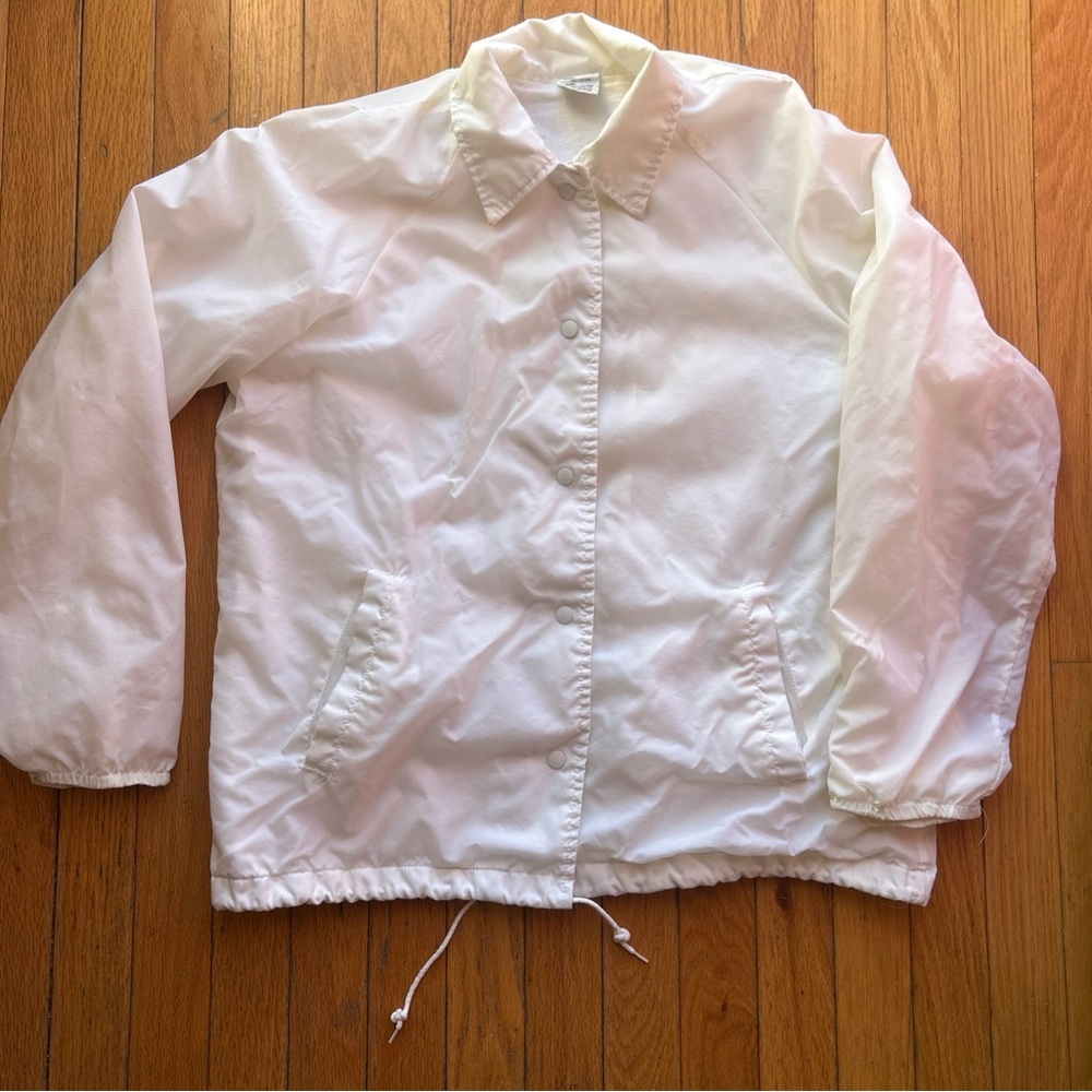 Sears‎ Women's Classic White Utility Jacket